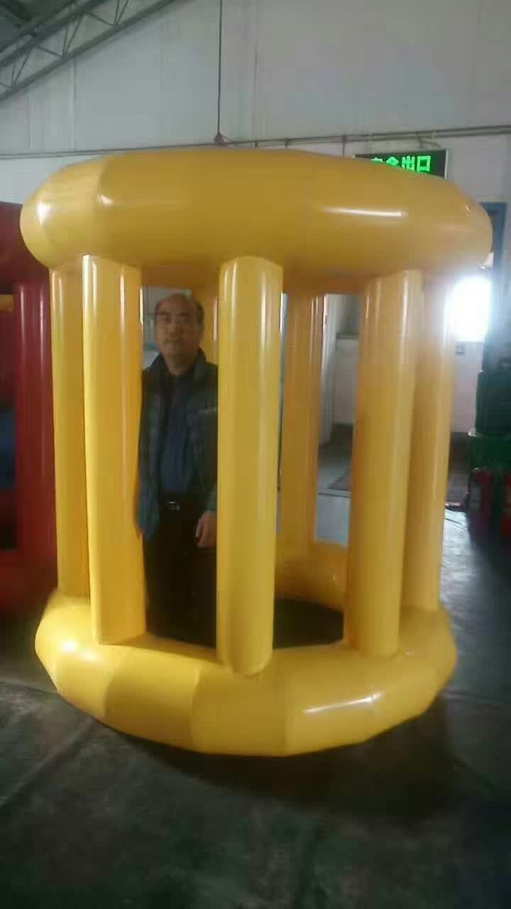 玉州水上滚筒球