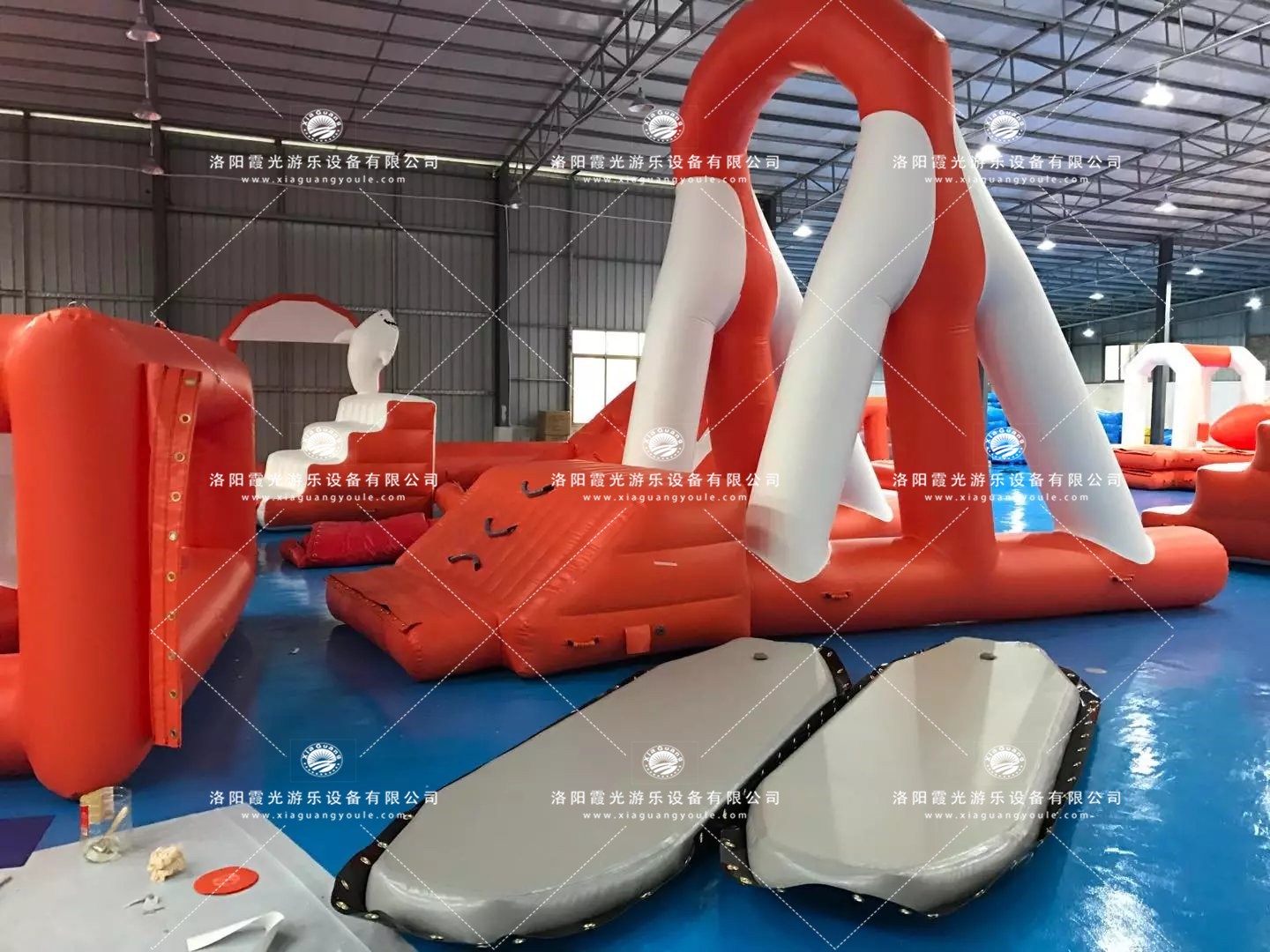 玉州水上闯关道具